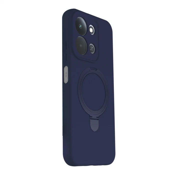 Xiaomi Redmi 15c 4g Regal Magsafe Standlı Kapak - Lacivert
