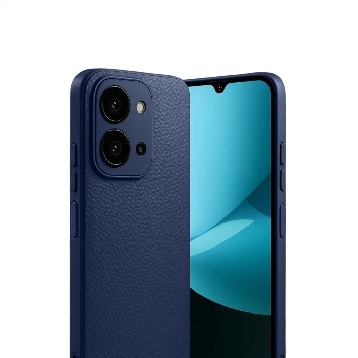 Xiaomi Redmi 15c 4g Thermax Silikon Kılıf - Lacivert