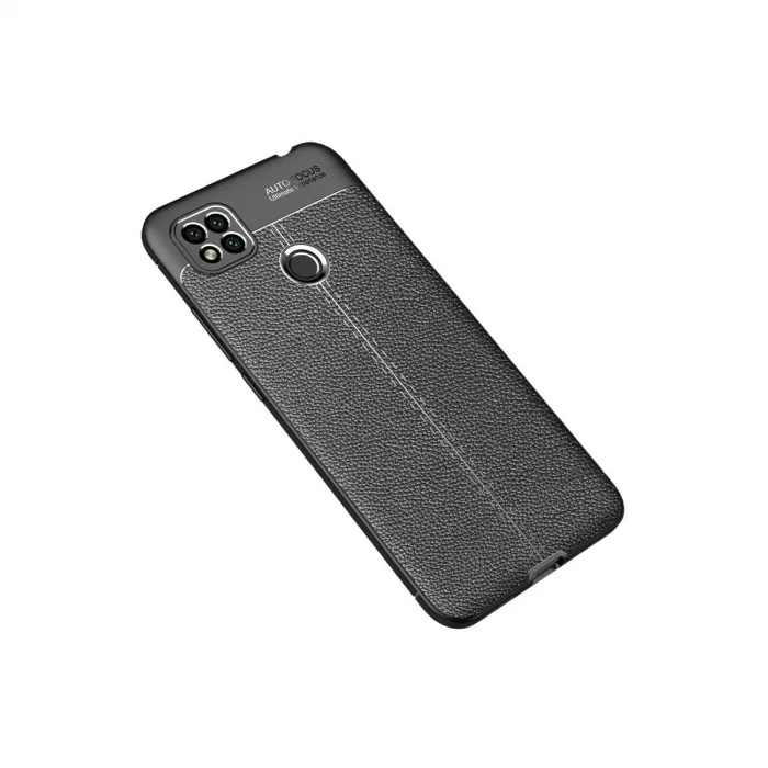 Xiaomi Redmi 9c Kılıf Auto Focus Kapak - Siyah