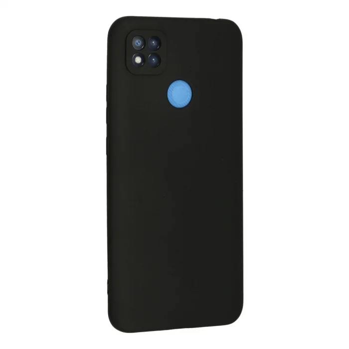Xiaomi Redmi 9c Kılıf First Silikon - Siyah