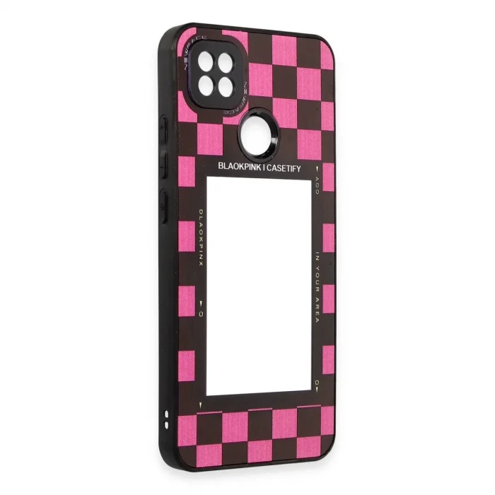 Xiaomi Redmi 9c Kılıf Mirror Desenli Kapak - Mirror - 8