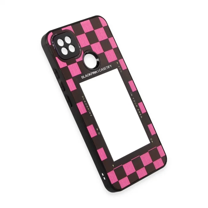 Xiaomi Redmi 9c Kılıf Mirror Desenli Kapak - Mirror - 8