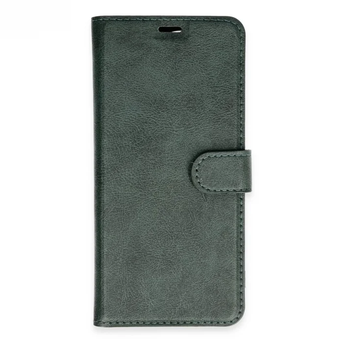 Xiaomi Redmi A3 4g Kılıf Trend S Plus Kapaklı Kılıf - Yeşil