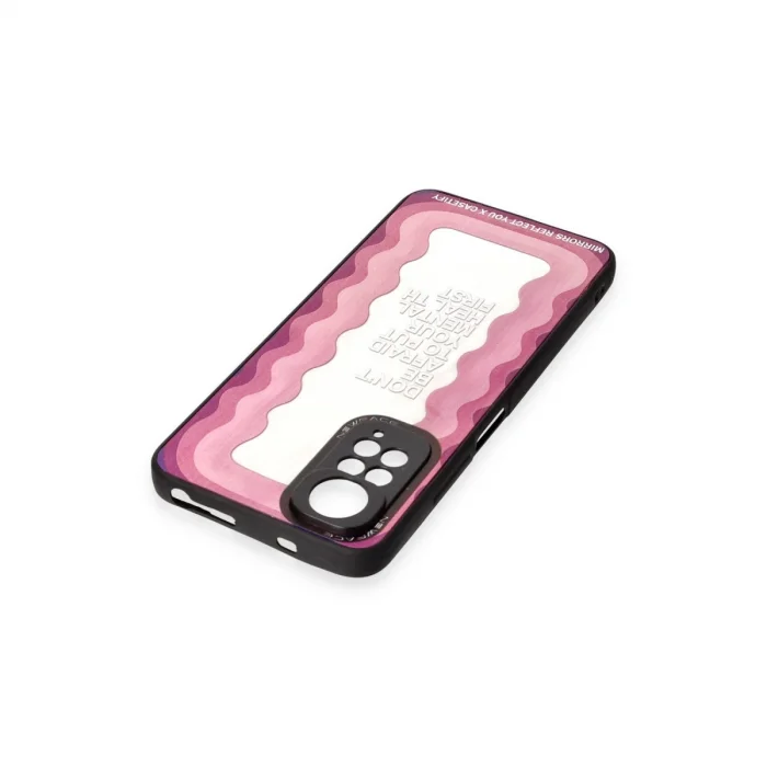 Xiaomi Redmi Note 11 Kılıf Mirror Desenli Kapak - Mirror - 11