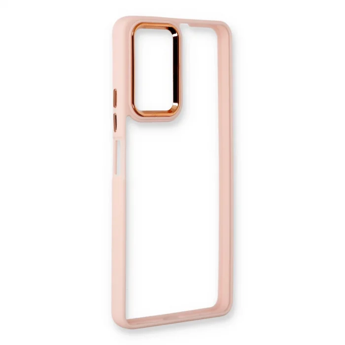 Xiaomi Redmi Note 11 Pro Kılıf Dora Kapak - Pudra