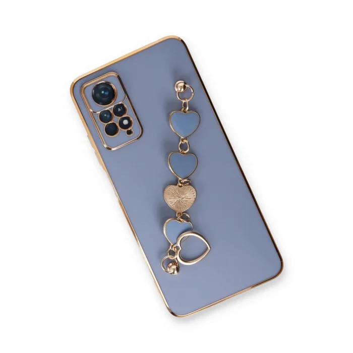 Xiaomi Redmi Note 11 Pro Kılıf Esila Silikon - Gri