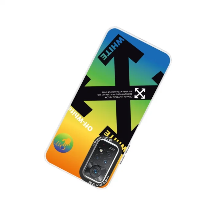 Xiaomi Redmi Note 11 Pro Kılıf Estoril Desenli Kapak - Estoril - 5