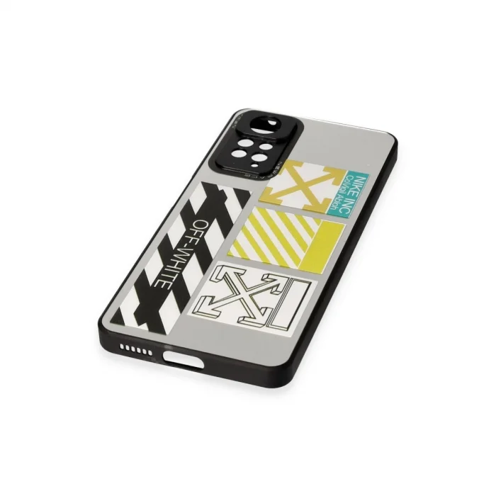 Xiaomi Redmi Note 11 Pro Kılıf Mirror Desenli Kapak - Mirror - 6