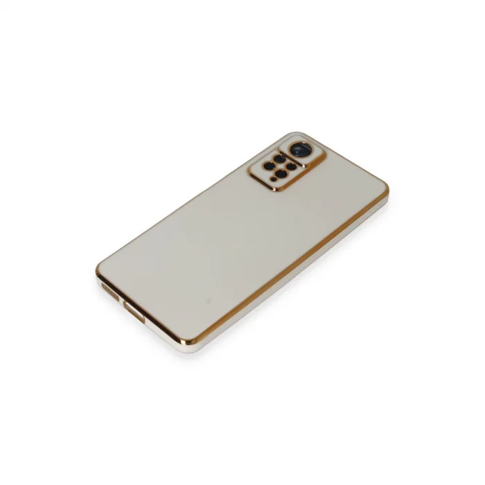 Xiaomi Redmi Note 11 Pro Kılıf Volet Silikon - Beyaz