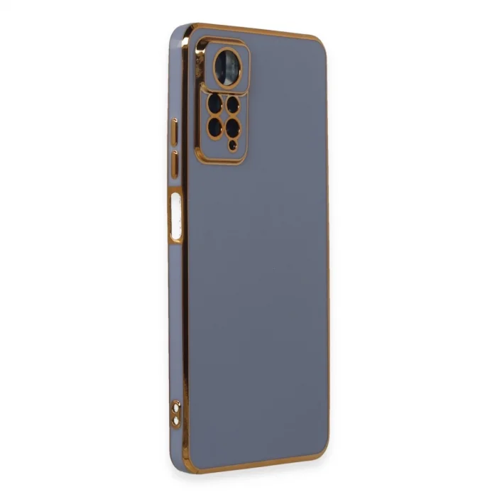 Xiaomi Redmi Note 11 Pro Kılıf Volet Silikon - Mavi