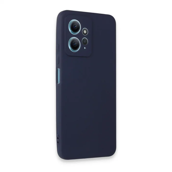 Xiaomi Redmi Note 12 4g Kılıf First Silikon - Lacivert