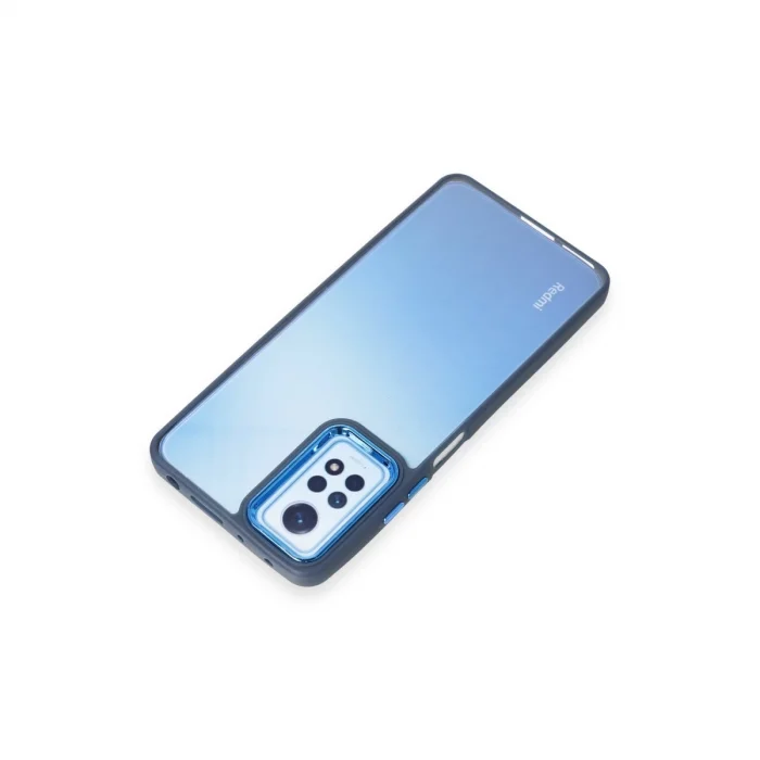 Xiaomi Redmi Note 12 Pro 4g Kılıf Dora Kapak - Mavi