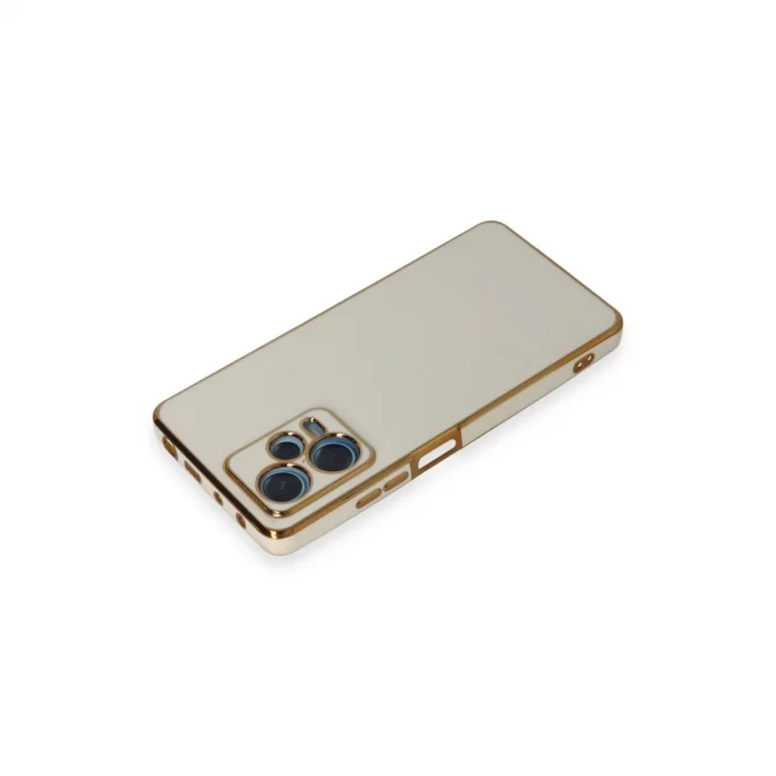 Xiaomi Redmi Note 12 Pro Plus Kılıf Volet Silikon - Beyaz