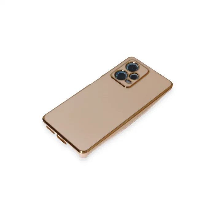 Xiaomi Redmi Note 12 Pro Plus Kılıf Volet Silikon - Pembe