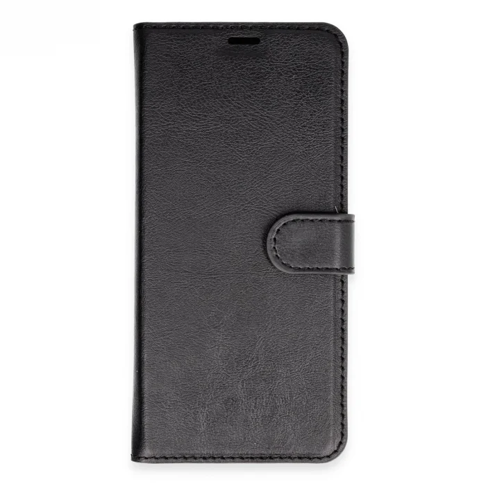 Xiaomi Redmi Note 13 Pro 4g Kılıf Trend S Plus Kapaklı Kılıf - Siyah