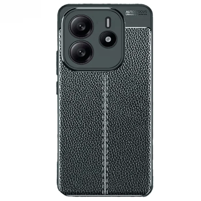 Xiaomi Redmi Note 14 4g Kılıf Auto Focus Kapak - Koyu Yeşil