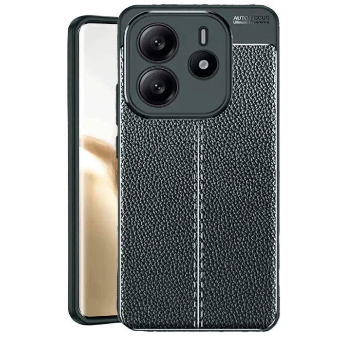 Xiaomi Redmi Note 14 4g Kılıf Auto Focus Kapak - Koyu Yeşil