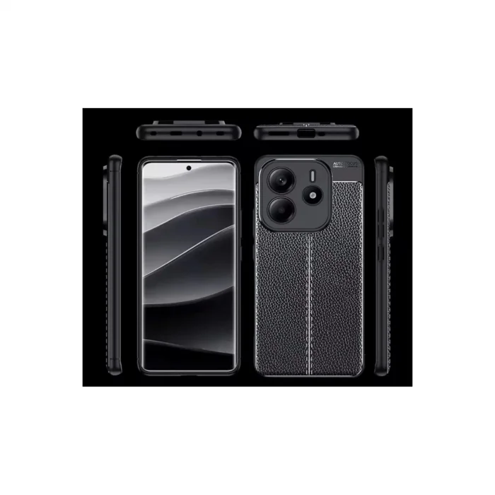 Xiaomi Redmi Note 14 4g Kılıf Auto Focus Kapak - Koyu Yeşil