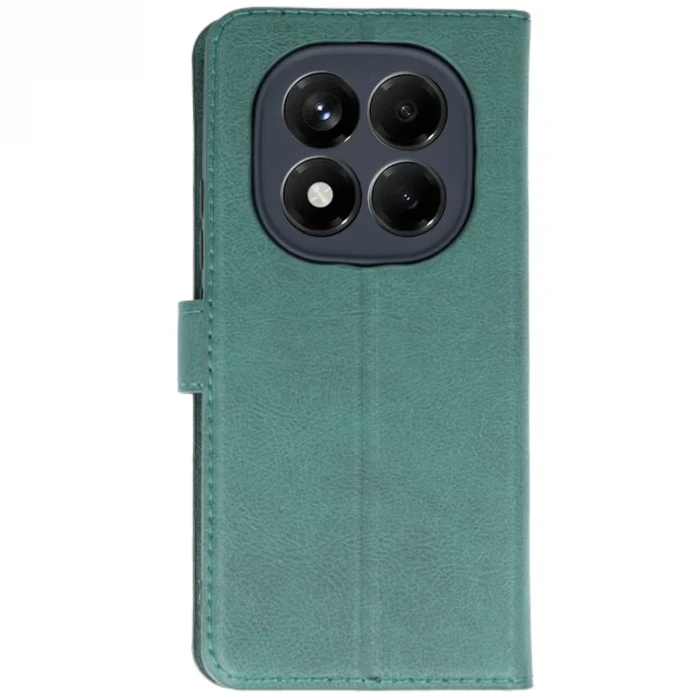 Xiaomi Redmi Note 14 4g Kılıf Trend S Plus Kapaklı Kılıf - Yeşil