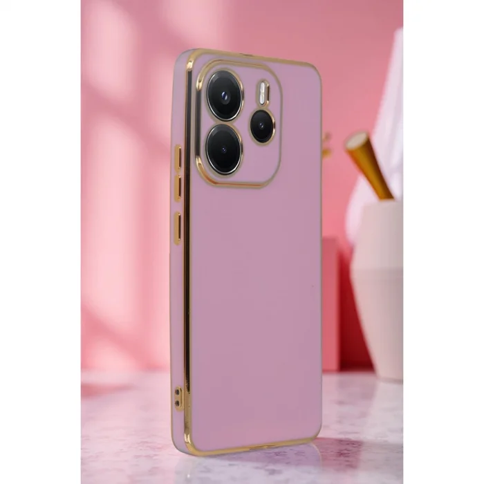 Xiaomi Redmi Note 14 4g Kılıf Volet Silikon - Beyaz