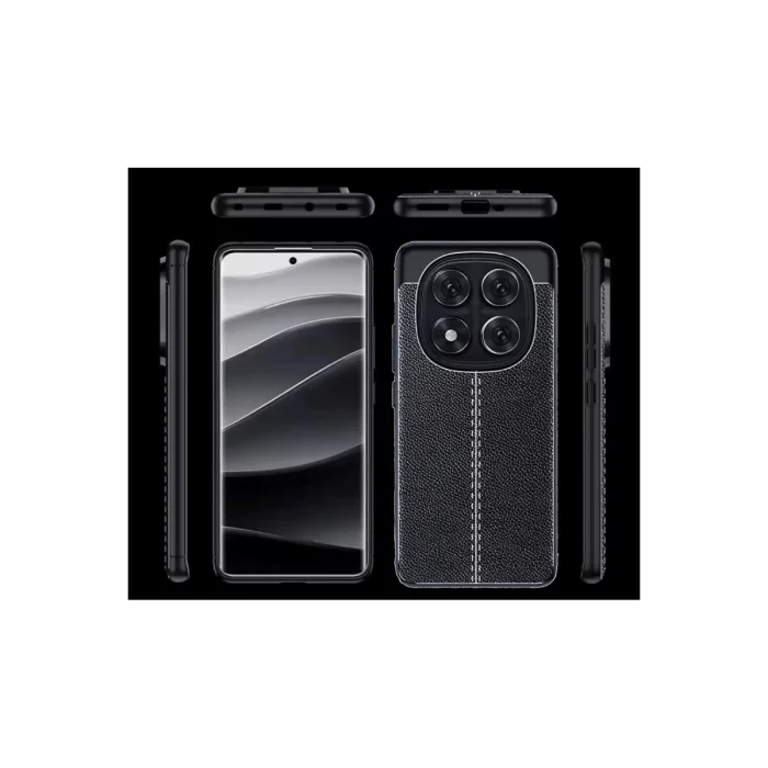 Xiaomi Redmi Note 14 Pro 4g Kılıf Auto Focus Kapak - Koyu Yeşil