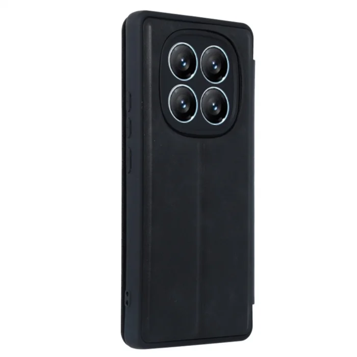 Xiaomi Redmi Note 14 Pro 4g Kılıf Flip Cover - Siyah