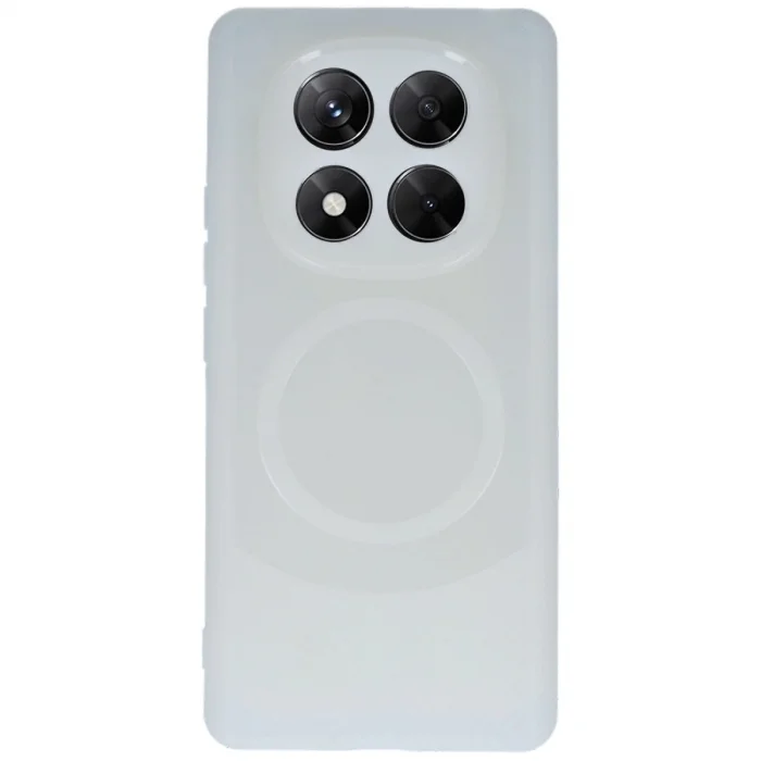 Xiaomi Redmi Note 14 Pro 4g Kılıf Maya Karbon Kapak - Krem