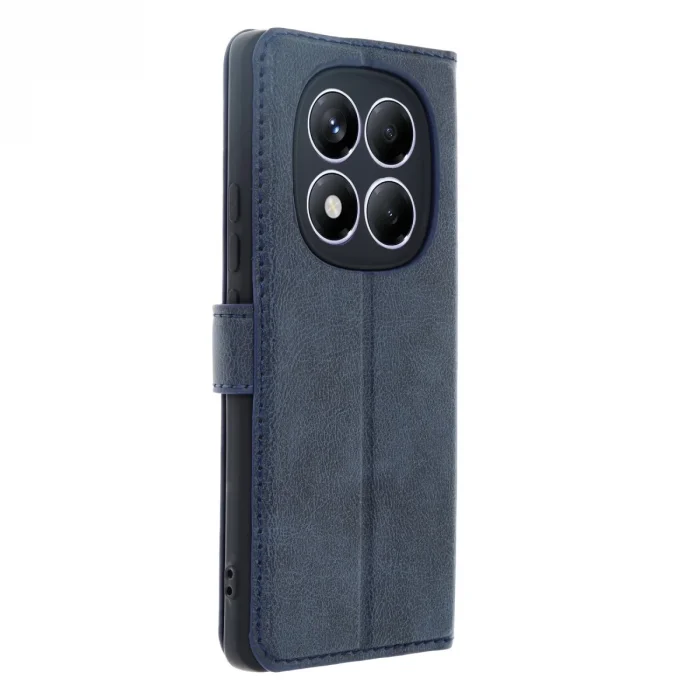 Xiaomi Redmi Note 14 Pro 4g Kılıf Trend S Plus Kapaklı Kılıf - Lacivert