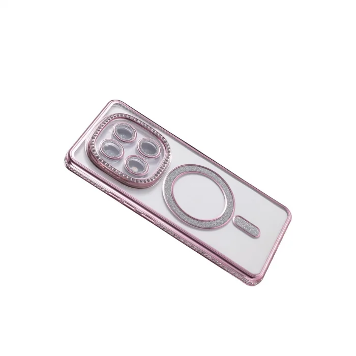 Xiaomi Redmi Note 14 Pro 5g Joke Simli Magneticsafe Kılıf - Pembe