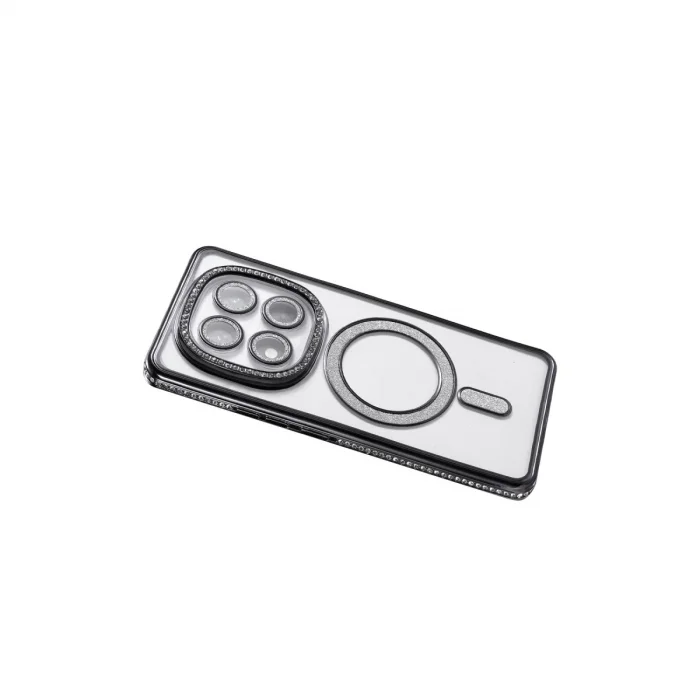 Xiaomi Redmi Note 14 Pro 5g Joke Simli Magneticsafe Kılıf - Siyah