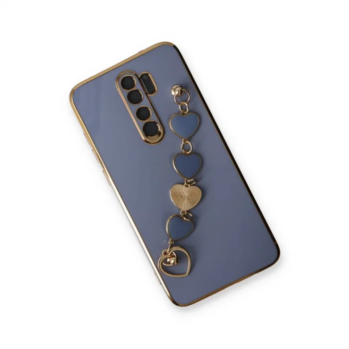 Xiaomi Redmi Note 8 Pro Kılıf Esila Silikon - Gri