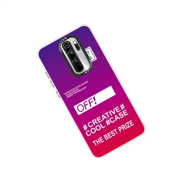 Xiaomi Redmi Note 8 Pro Kılıf Estoril Desenli Kapak - Estoril - 9