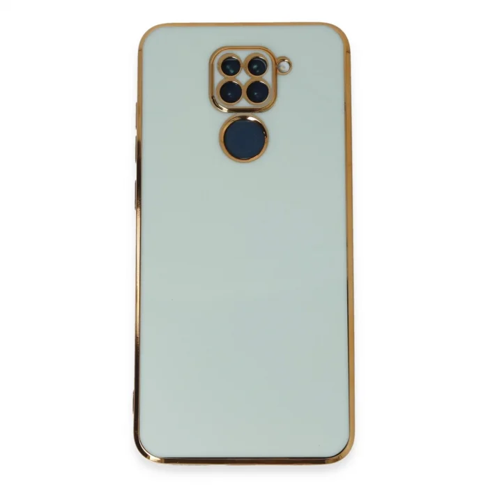 Xiaomi Redmi Note 9 Kılıf Volet Silikon - Açık Yeşil