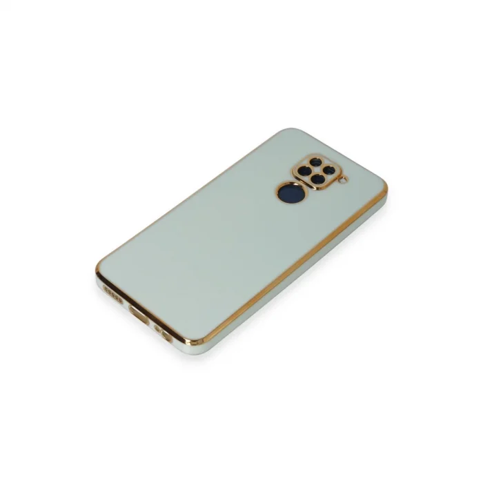 Xiaomi Redmi Note 9 Kılıf Volet Silikon - Açık Yeşil