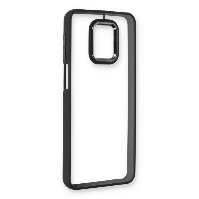 Xiaomi Redmi Note 9 Pro Kılıf Dora Kapak - Siyah