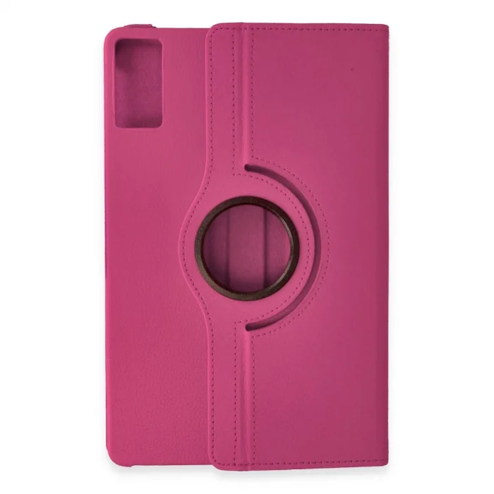 Xiaomi Redmi Pad Kılıf 360 Tablet Deri Kılıf - Pembe