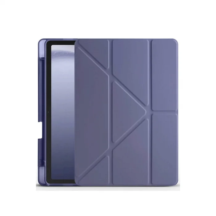 Xiaomi Redmi Pad Pro 12.1 Kılıf Kalemlikli Mars Tablet Kılıfı - Lila