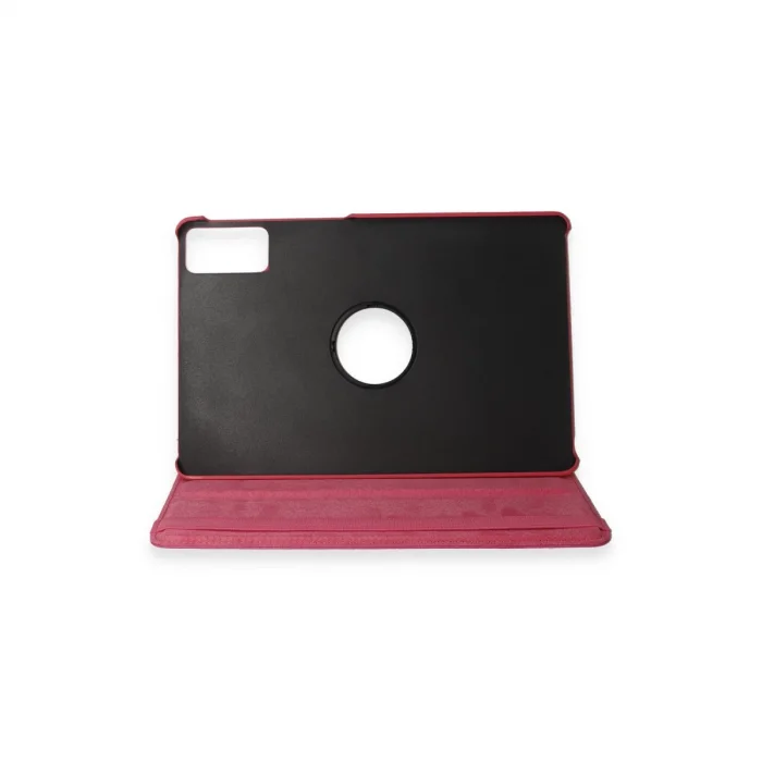 Xiaomi Redmi Pad Se Kılıf 360 Tablet Deri Kılıf - Pembe