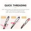 12 Kolay İplik Geçirilen İğne Seti