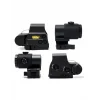 558g43 Xps2 Hedef İşaretleyici Red Dot  Holografik Nişangâh, 5x Büyütmeli Setsiyah