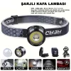 7 Mod Şarjlı Kafa Ve Kamp Lambası Wt-618