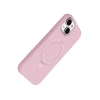 Apple İphone 14 Regal Magsafe Standlı Kapak - Açık Pembe