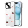 Apple İphone 15 Fiyonk Desenli Kapak - Desen 9