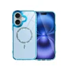 Apple İphone 16 Plus Live Diamond Magsafe Kapak - Mavi