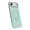 Apple İphone 17 Air Regal Magsafe Standlı Kapak - Su Yeşili
