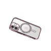Apple İphone 17 Joke Simli Magneticsafe Kılıf - Pembe