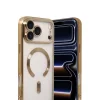 Apple İphone 17 Pro Kross Magneticsafe Kapak - Gold