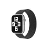 Apple Watch 38mm Ayarlı Solo Silikon Kordon - Siyah