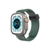 Apple Watch 42mm Kr412 Elegance Stylısh Kordon - Koyu Yeşil