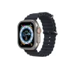 Apple Watch Ultra 49mm Alüminyum Kasa Cam Ekran Koruyucu - Gri